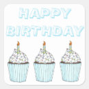 Search for happy birthday cake stickers Cupcake