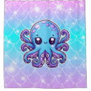 Search for octopus shower curtains Ocean