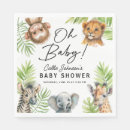 Search for monkey napkins Boy baby shower