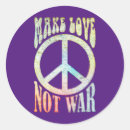 Search for peace flower stickers Fun