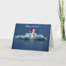 Search for polar bear christmas cards Ice