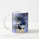 Search for blue feathers mugs Bird