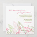 Search for dandelion wedding invitations Floral