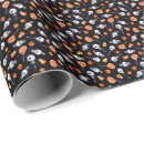 Search for trick or treat wrapping paper Birthday