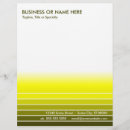 Search for yellow letterhead Colour