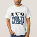 Search for pug dad tshirts Pets