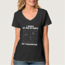 Search for math womens tshirts Humour