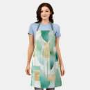 Search for abstract gold aprons Green