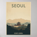 Search for seoul south korea posters Souvenir