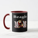 Search for beagle mom mugs Dogs