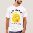 Search for big bird tshirts Child's tv show