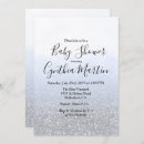 Search for grey ombre invitations Silver