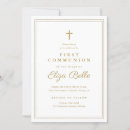 Search for modern first communion invitations Script