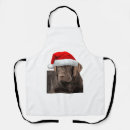 Search for chocolate labrador aprons Animal