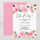 Search for anemone invitations Watercolor