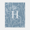 Search for wildflower blankets Chic floral pattern