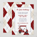 Search for golf cart invitations Preppy