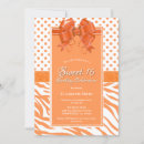 Search for bow sweet 16 invitations Cute