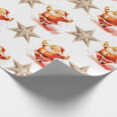 Search for classic santa wrapping paper Funny
