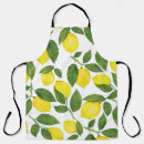 Search for abstract fruit aprons Watercolor