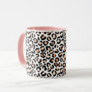 Search for white leopard print mugs Animal