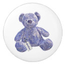 Search for teddy bear knobs and pulls Blue