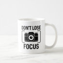 Search for funny photographer mugs Lens