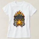 Search for demon womens tshirts Fire