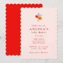 Search for bold baby shower invitations Blue