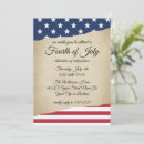 Search for patriotic 4th of july invitations Rustic