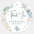 Search for romantic floral thank you stickers Elegant
