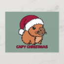 Search for capybara postcards Kawaii