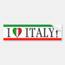 Search for made in italy bumper stickers Heart
