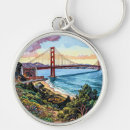Search for gate bridge key rings Retro