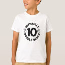 Search for 10 year old tshirts Sister