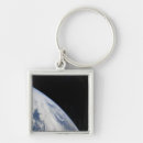 Search for earth space key rings Blue planet