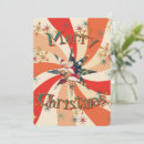 Search for 1950s christmas invitations Mid century