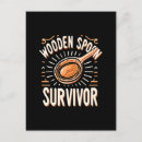Search for spoons postcards Wooden spoon