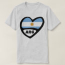 Search for arg tshirts Argentinian flag