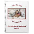 Search for vet notebooks Dog