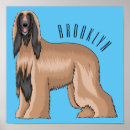 Search for afghans posters Dog