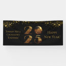 Search for new years eve banners Gold
