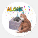 Search for monkey humour stickers Cute