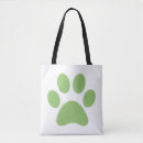 Search for paw print tote bags Puppy