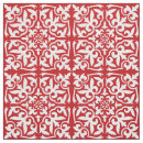 Search for chinese pattern fabric Dark red