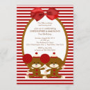 Search for sock monkey birthday invitations Red