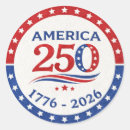 Search for 250 stickers Semiquincentennial