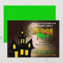 Search for creepy halloween invitations Graveyard