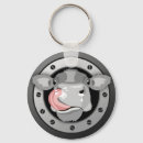 Search for noses key rings Cow