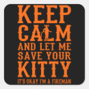 Search for funny firefighter stickers Fireman